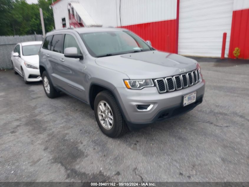 2019 Jeep Grand Cherokee Laredo E 4X4 VIN: 1C4RJFAGXKC754253 Lot: 39401162