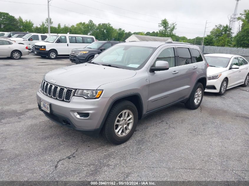 2019 Jeep Grand Cherokee Laredo E 4X4 VIN: 1C4RJFAGXKC754253 Lot: 39401162