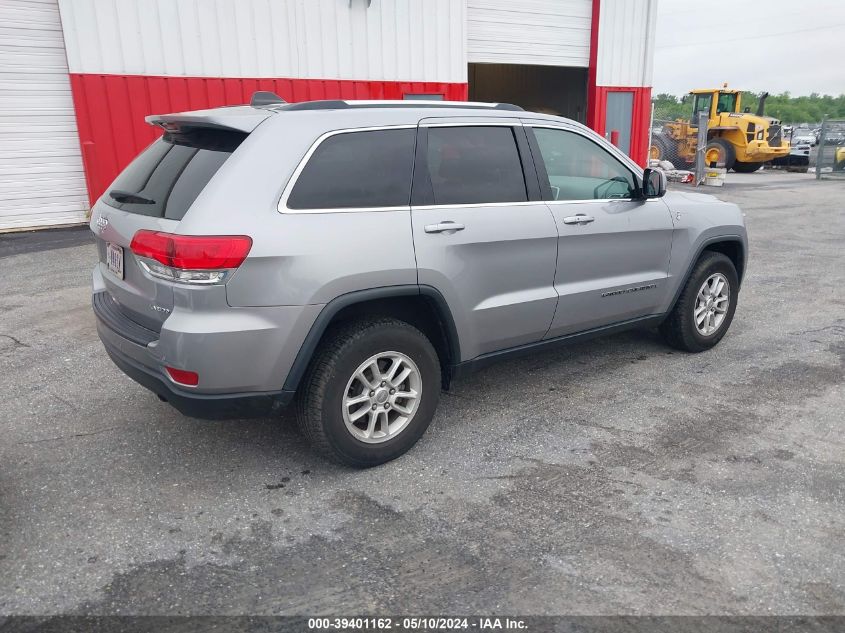 2019 Jeep Grand Cherokee Laredo E 4X4 VIN: 1C4RJFAGXKC754253 Lot: 39401162