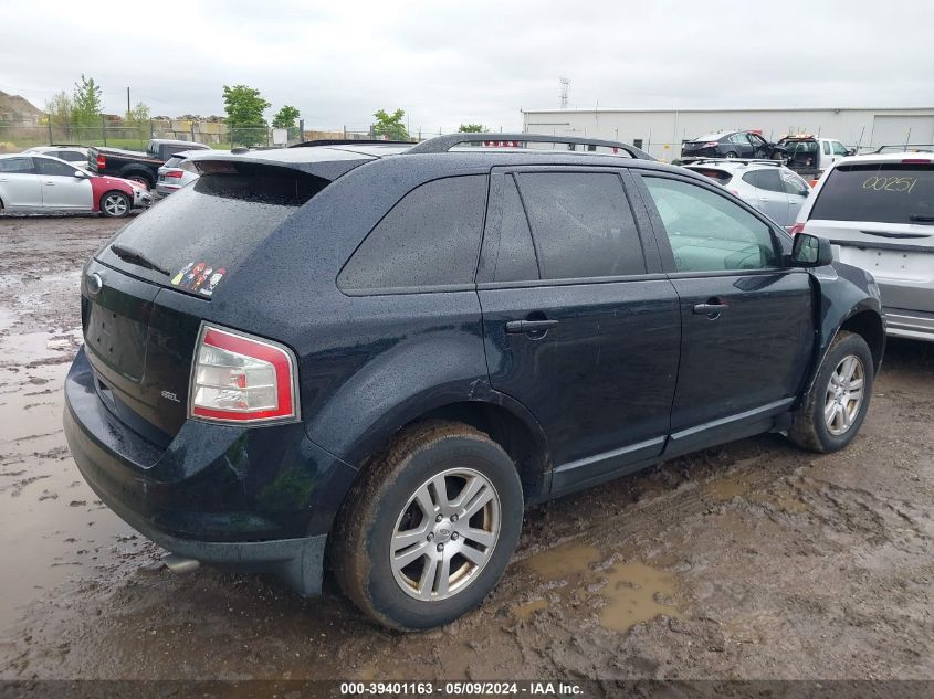 2010 Ford Edge Sel VIN: 2FMDK3JC5ABA63516 Lot: 39401163