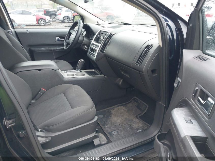 2010 Ford Edge Sel VIN: 2FMDK3JC5ABA63516 Lot: 39401163