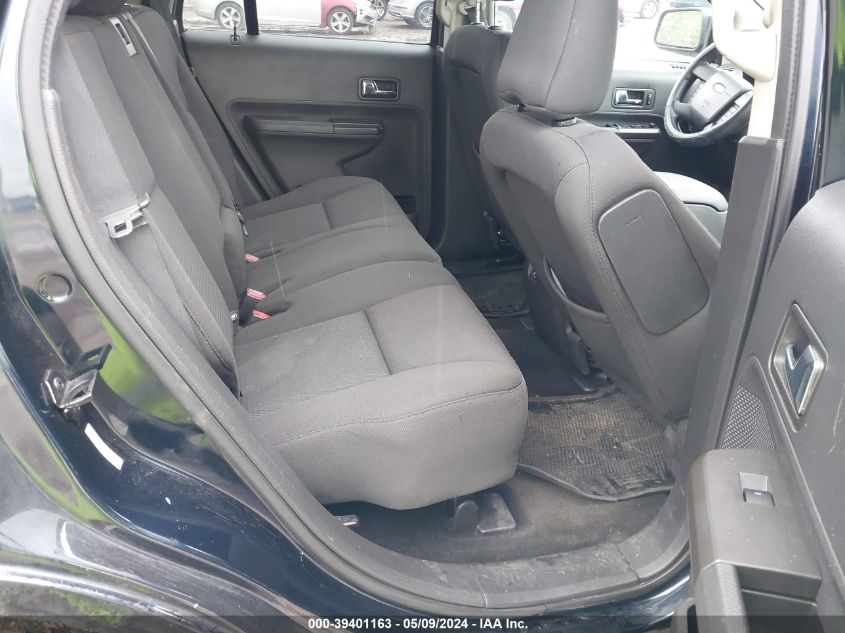 2010 Ford Edge Sel VIN: 2FMDK3JC5ABA63516 Lot: 39401163