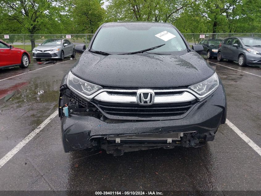 2019 Honda Cr-V Lx VIN: 2HKRW6H30KH228237 Lot: 39401164