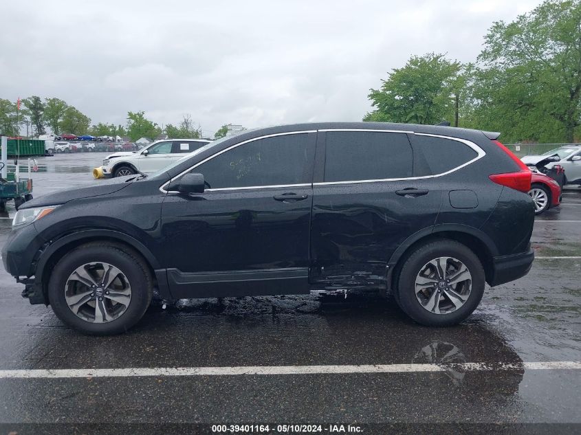 2019 HONDA CR-V LX - 2HKRW6H30KH228237