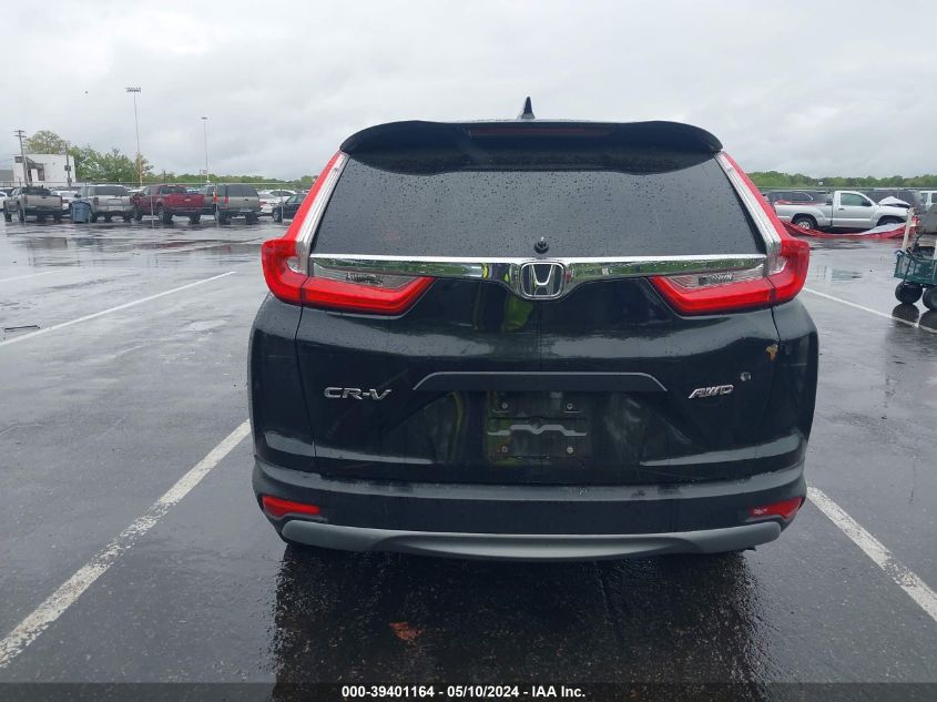 2019 Honda Cr-V Lx VIN: 2HKRW6H30KH228237 Lot: 39401164