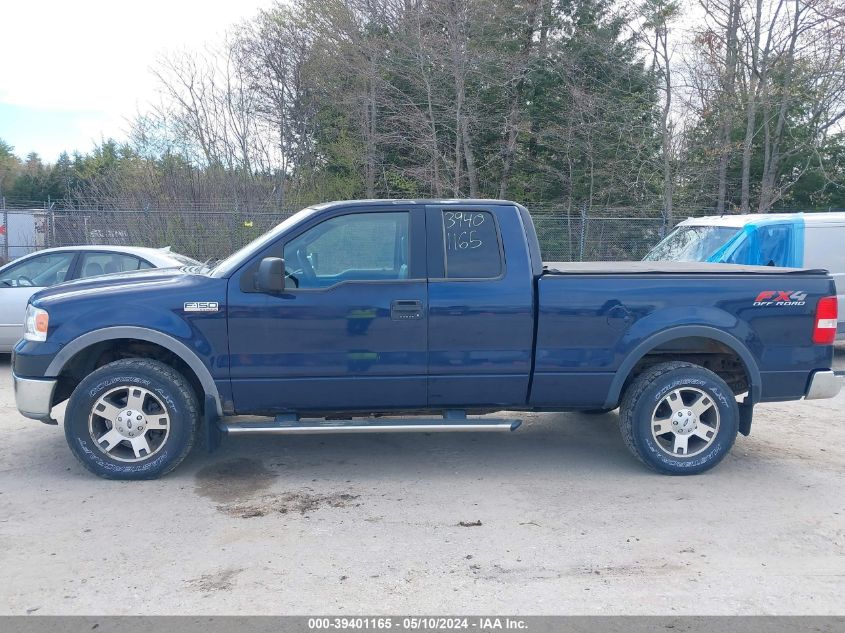 2006 Ford F-150 Fx4/Lariat/Xl/Xlt VIN: 1FTPX14546NA32421 Lot: 39401165