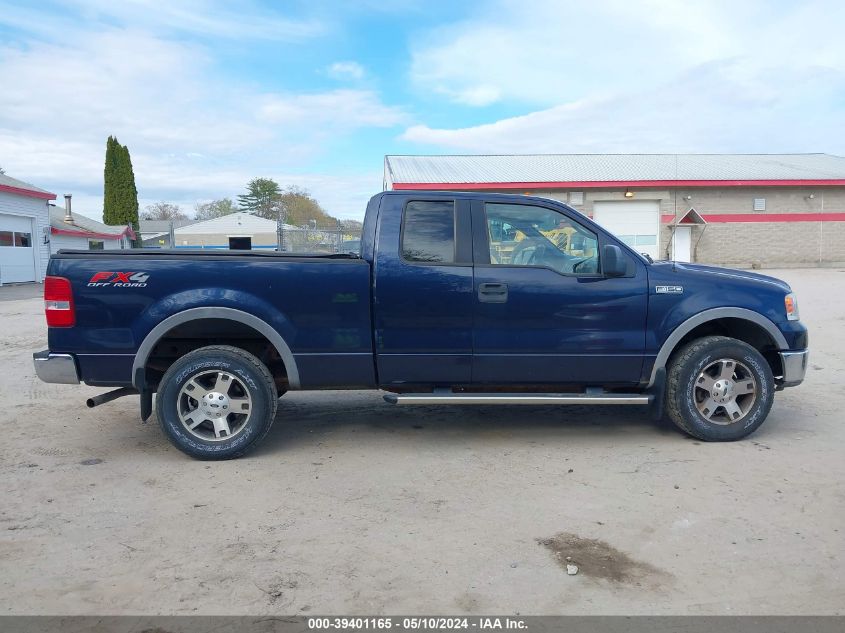 2006 Ford F-150 Fx4/Lariat/Xl/Xlt VIN: 1FTPX14546NA32421 Lot: 39401165