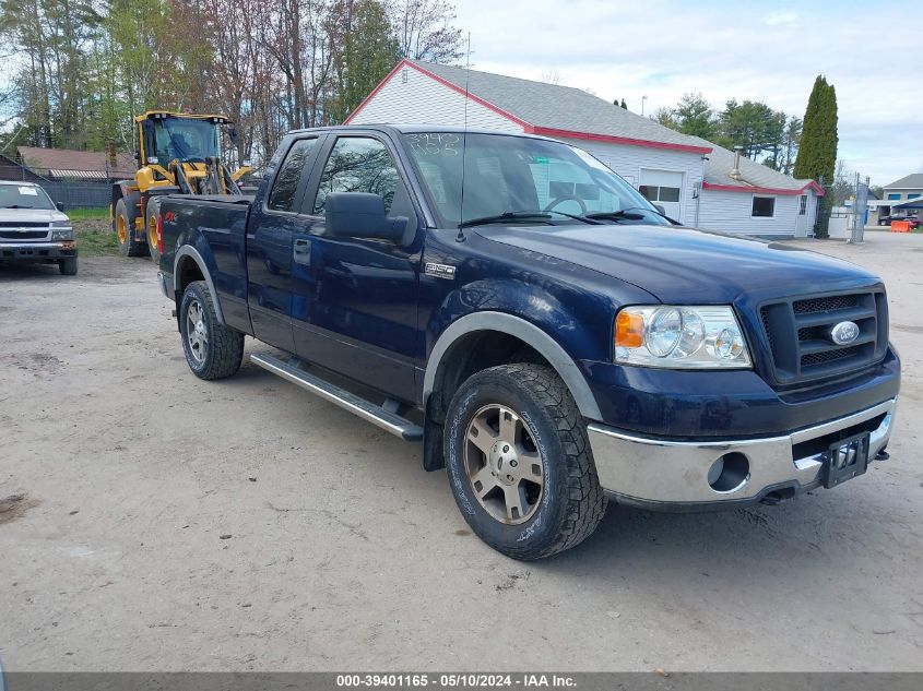 2006 Ford F-150 Fx4/Lariat/Xl/Xlt VIN: 1FTPX14546NA32421 Lot: 39401165