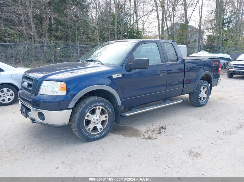 2006 Ford F-150 Fx4/Lariat/Xl/Xlt VIN: 1FTPX14546NA32421 Lot: 39401165