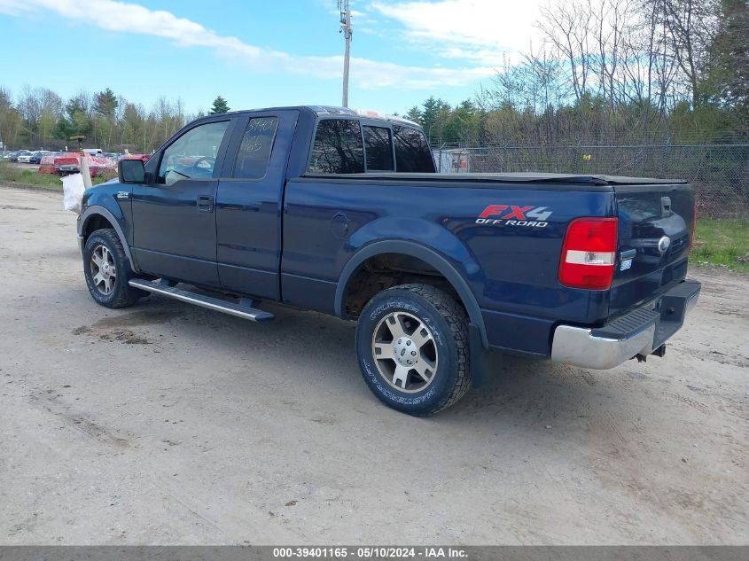 2006 Ford F-150 Fx4/Lariat/Xl/Xlt VIN: 1FTPX14546NA32421 Lot: 39401165