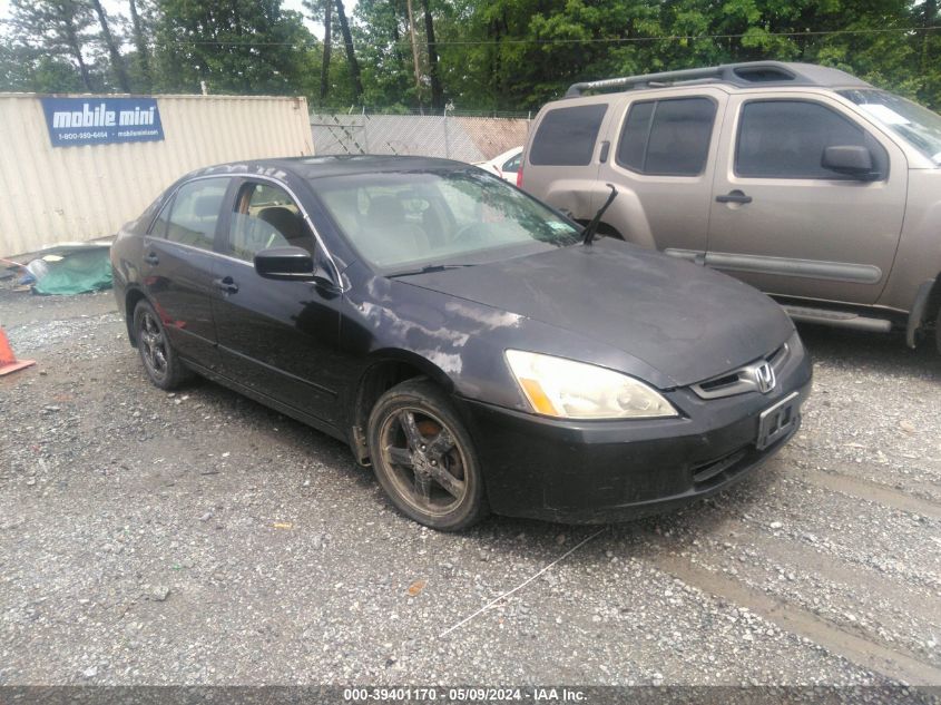 2004 Honda Accord 2.4 Ex VIN: 1HGCM56684A023781 Lot: 39401170