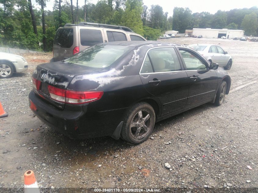 2004 Honda Accord 2.4 Ex VIN: 1HGCM56684A023781 Lot: 39401170