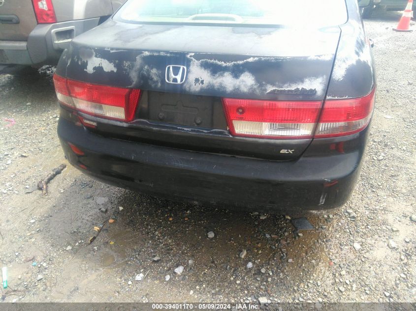 2004 Honda Accord 2.4 Ex VIN: 1HGCM56684A023781 Lot: 39401170