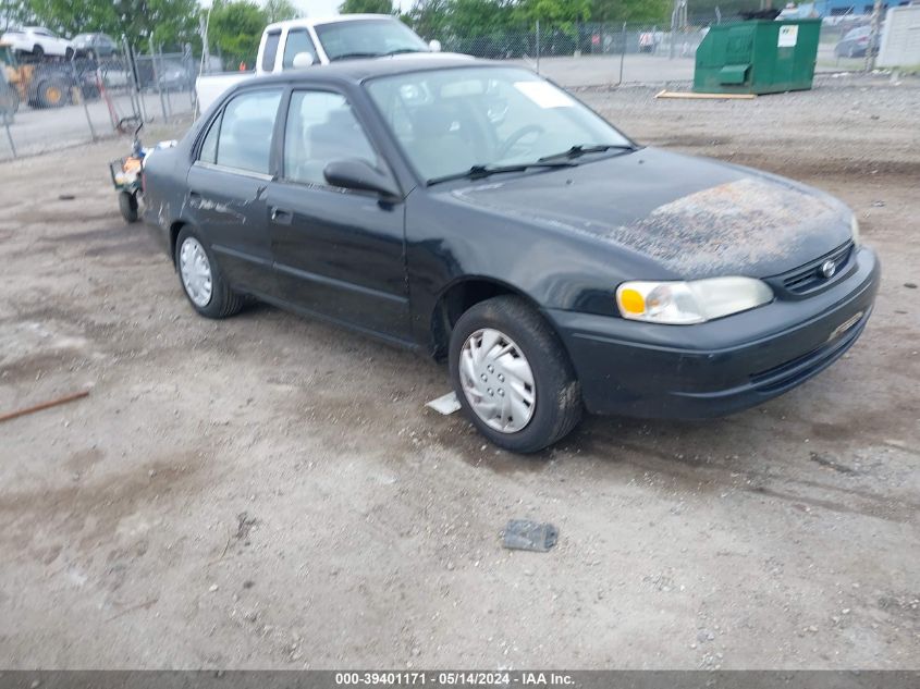 2000 Toyota Corolla Ve/Ce/Le VIN: 2T1BR12E1YC312861 Lot: 39401171