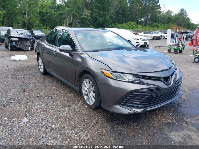 2018 Toyota Camry Le VIN: 4T1B11HK5JU074862 Lot: 39401176