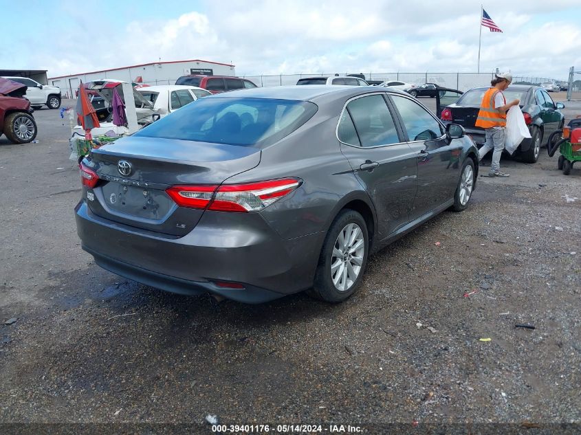 2018 Toyota Camry Le VIN: 4T1B11HK5JU074862 Lot: 39401176