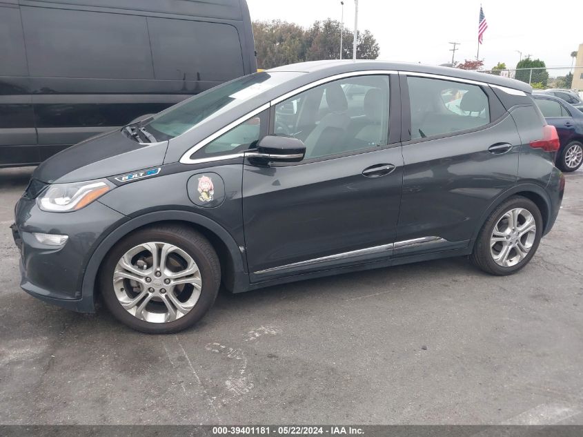 2018 Chevrolet Bolt Ev Lt VIN: 1G1FW6S01J4118487 Lot: 39401181