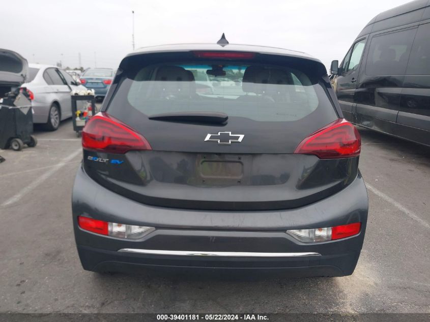 2018 Chevrolet Bolt Ev Lt VIN: 1G1FW6S01J4118487 Lot: 39401181