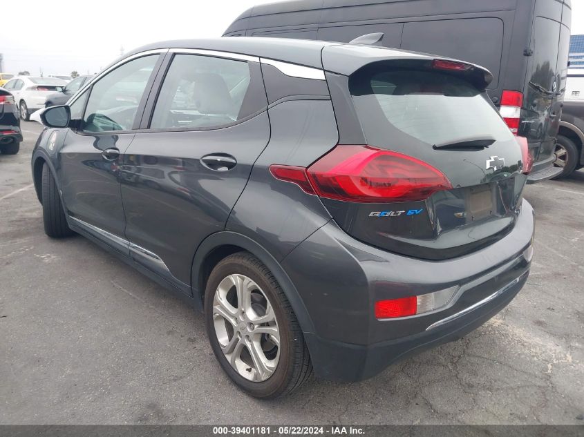 2018 Chevrolet Bolt Ev Lt VIN: 1G1FW6S01J4118487 Lot: 39401181