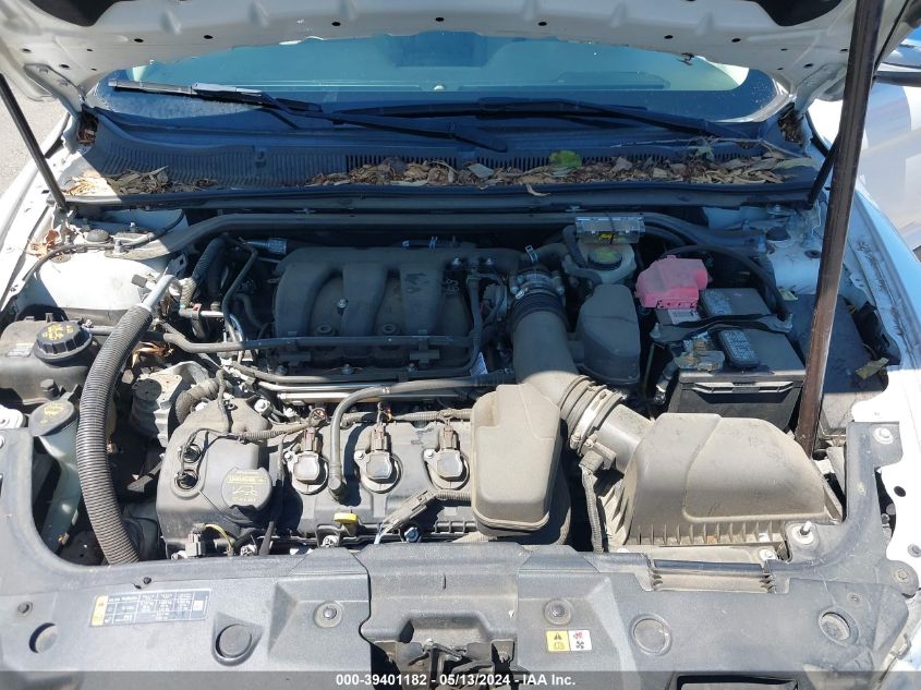 2013 Ford Taurus Sel VIN: 1FAHP2H89DG189058 Lot: 39401182