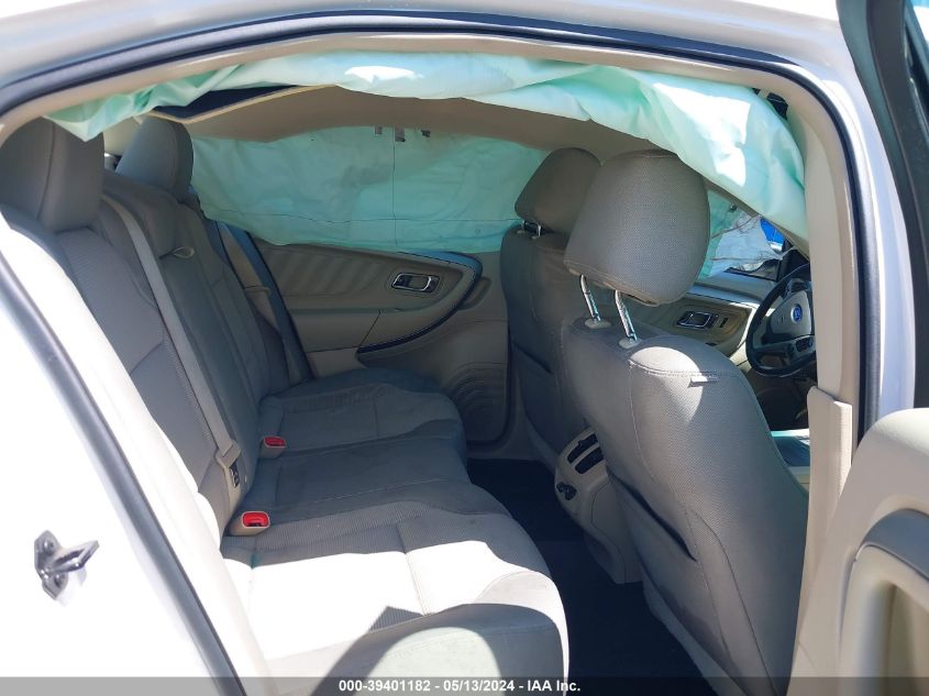 2013 Ford Taurus Sel VIN: 1FAHP2H89DG189058 Lot: 39401182