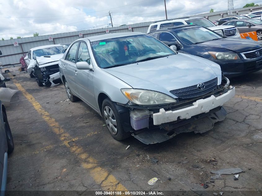 2003 Toyota Camry Le VIN: 4T1BE32K63U690811 Lot: 39401185