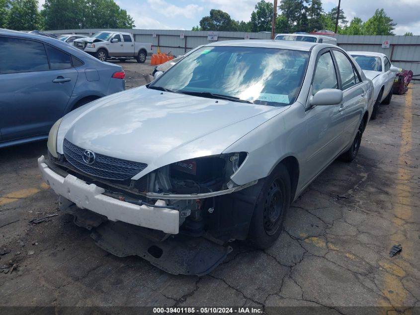 2003 Toyota Camry Le VIN: 4T1BE32K63U690811 Lot: 39401185