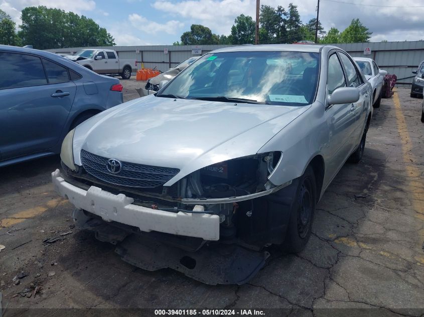 2003 Toyota Camry Le VIN: 4T1BE32K63U690811 Lot: 39401185