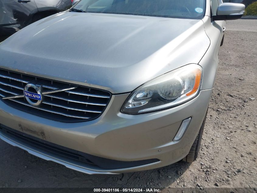 2015 Volvo Xc60 T5/T5 Premier VIN: YV4612RK6F2628436 Lot: 39401186