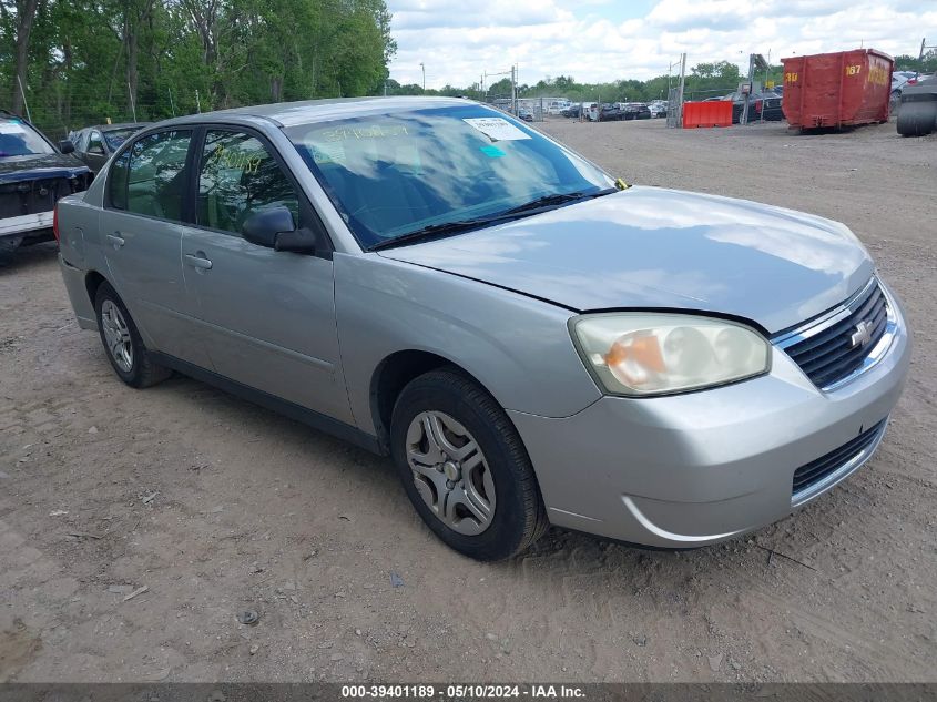 2006 Chevrolet Malibu Ls VIN: 1G1ZS51F86F146971 Lot: 39401189