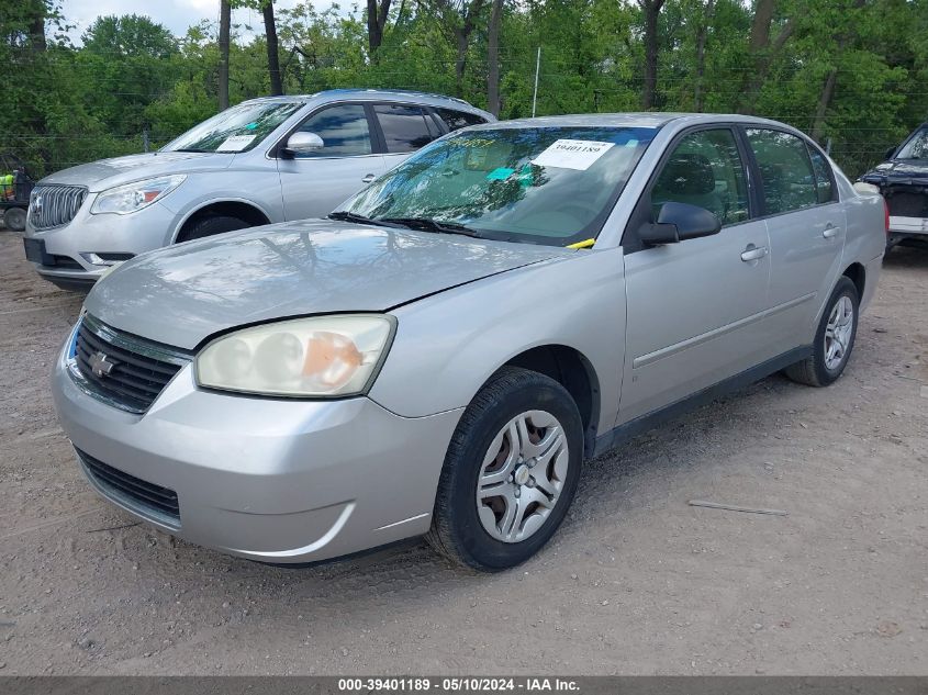 2006 Chevrolet Malibu Ls VIN: 1G1ZS51F86F146971 Lot: 39401189