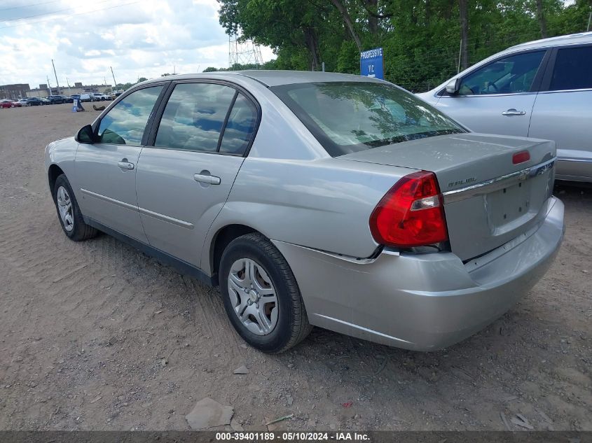 2006 Chevrolet Malibu Ls VIN: 1G1ZS51F86F146971 Lot: 39401189