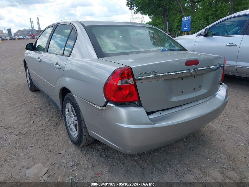 2006 Chevrolet Malibu Ls VIN: 1G1ZS51F86F146971 Lot: 39401189