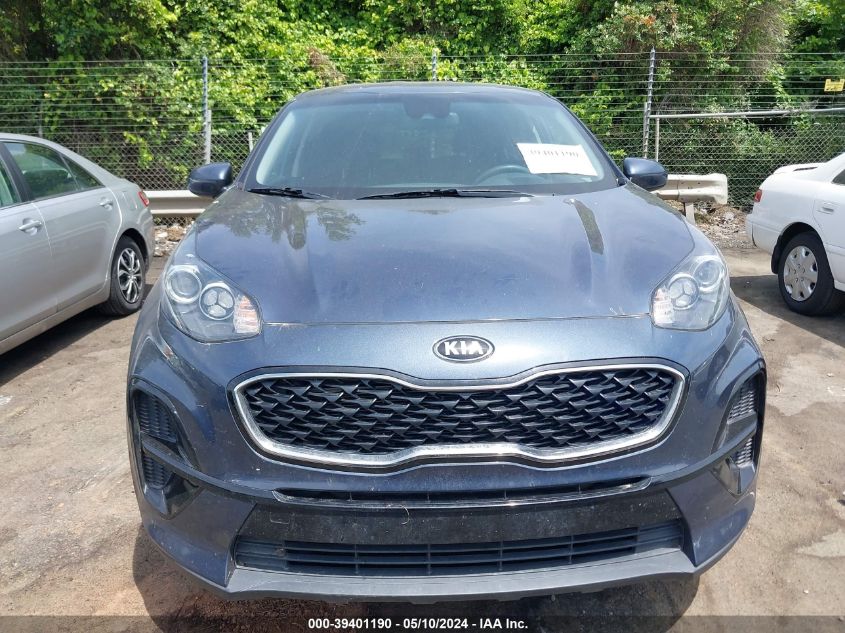 2020 Kia Sportage Lx VIN: KNDPM3AC8L7780306 Lot: 39401190