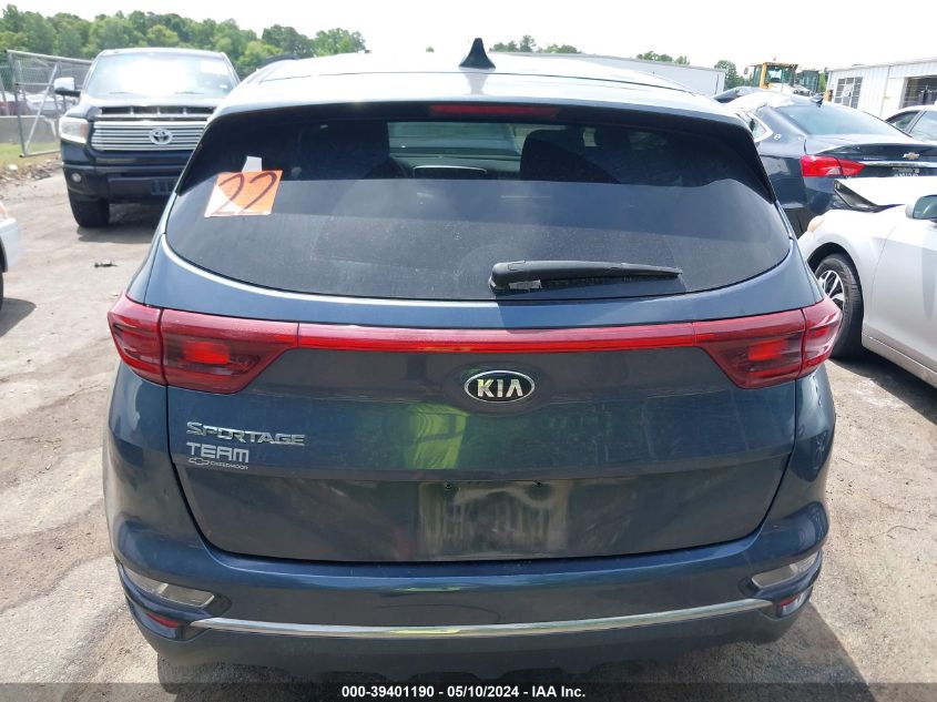 2020 Kia Sportage Lx VIN: KNDPM3AC8L7780306 Lot: 39401190