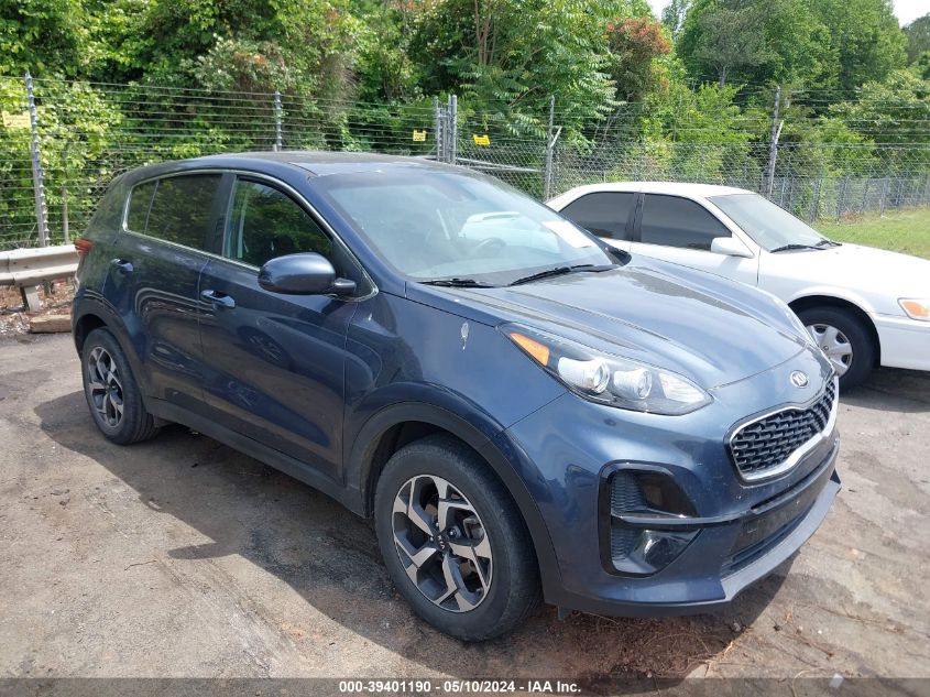 2020 Kia Sportage Lx VIN: KNDPM3AC8L7780306 Lot: 39401190