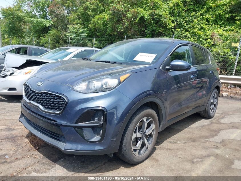 2020 Kia Sportage Lx VIN: KNDPM3AC8L7780306 Lot: 39401190