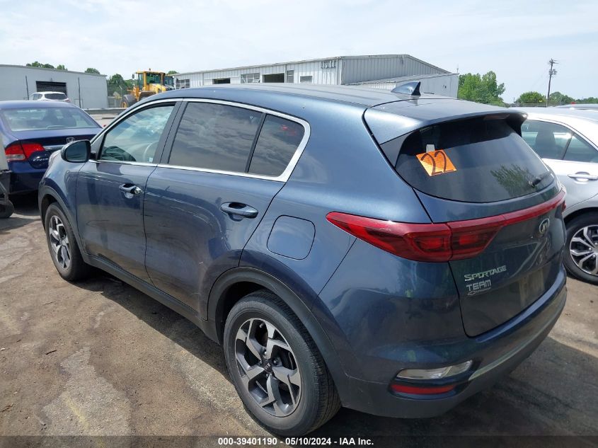 2020 Kia Sportage Lx VIN: KNDPM3AC8L7780306 Lot: 39401190