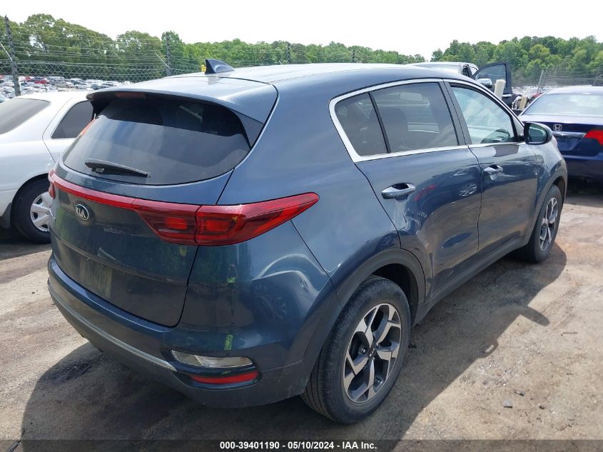 2020 Kia Sportage Lx VIN: KNDPM3AC8L7780306 Lot: 39401190