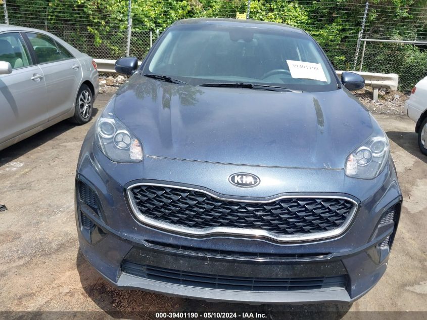 2020 Kia Sportage Lx VIN: KNDPM3AC8L7780306 Lot: 39401190