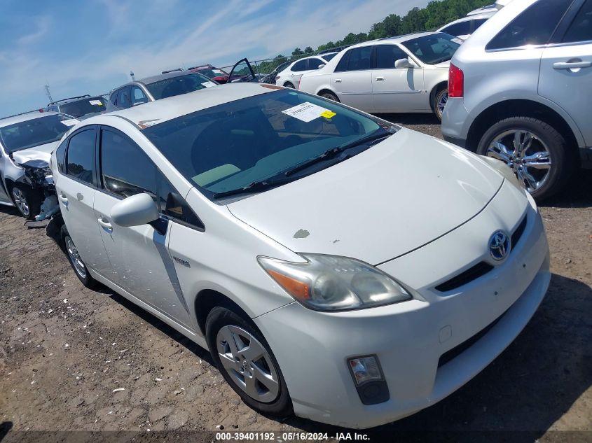 2010 Toyota Prius Ii VIN: JTDKN3DU9A0034299 Lot: 39401192