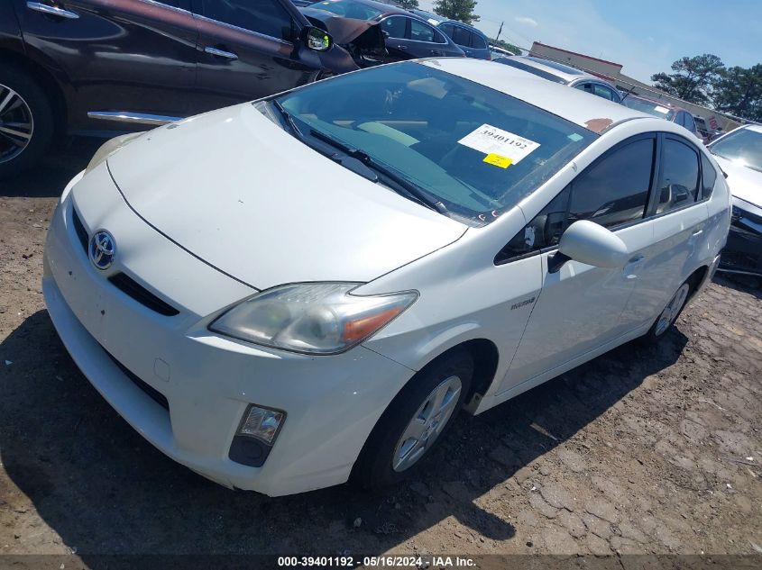 2010 Toyota Prius Ii VIN: JTDKN3DU9A0034299 Lot: 39401192