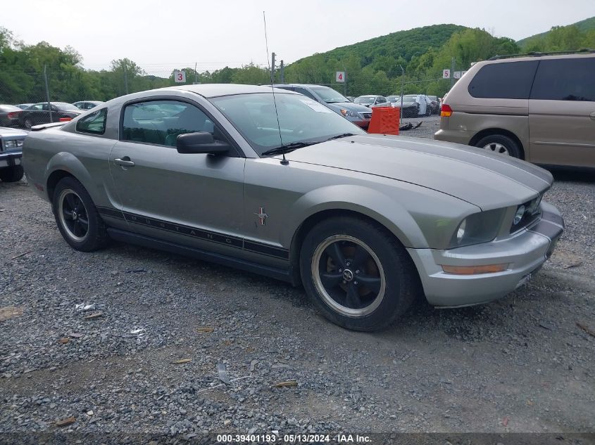 2008 Ford Mustang V6 Deluxe/V6 Premium VIN: 1ZVHT80N685115217 Lot: 39401193