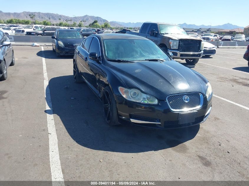 2010 Jaguar Xf Premium VIN: SAJWA0GB3ALR51647 Lot: 39401194