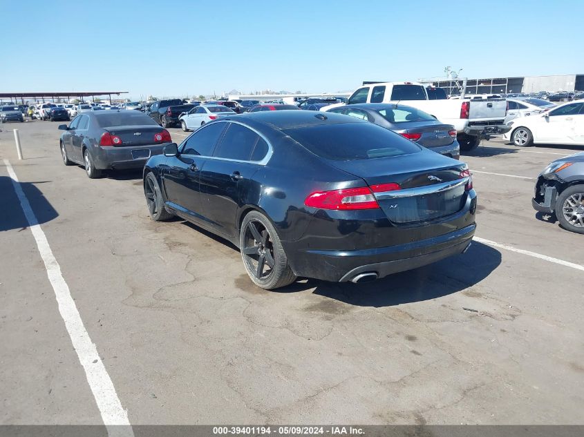 2010 Jaguar Xf Premium VIN: SAJWA0GB3ALR51647 Lot: 39401194