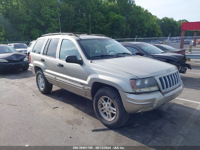 2004 Jeep Grand Cherokee Laredo VIN: 1J4GW48S14C167959 Lot: 39401195