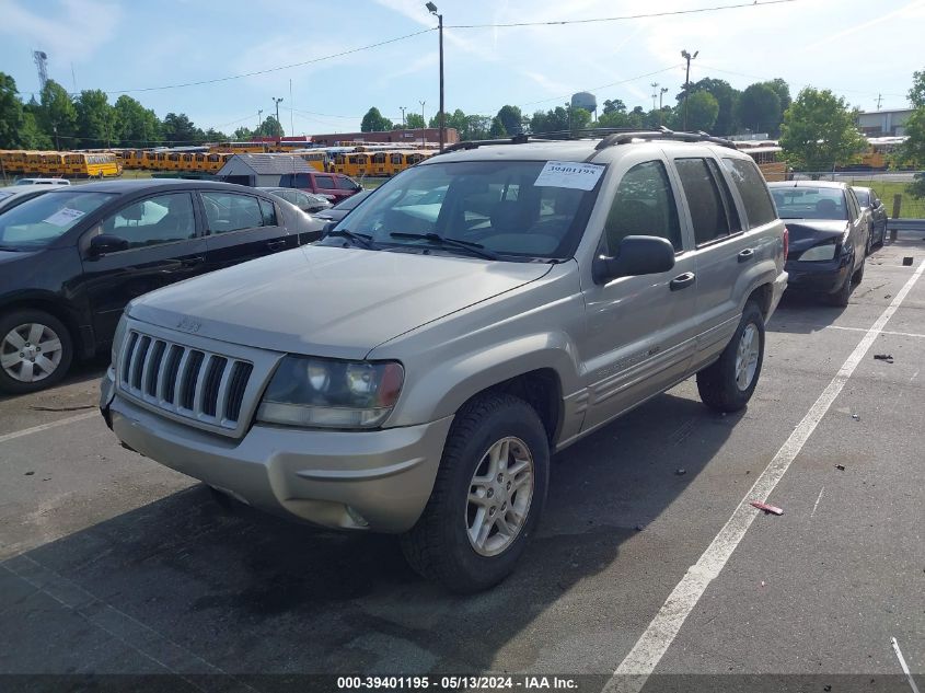 2004 Jeep Grand Cherokee Laredo VIN: 1J4GW48S14C167959 Lot: 39401195