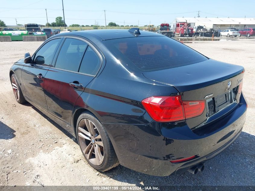 2013 BMW 328I xDrive VIN: WBA3B5C56DF593729 Lot: 39401199