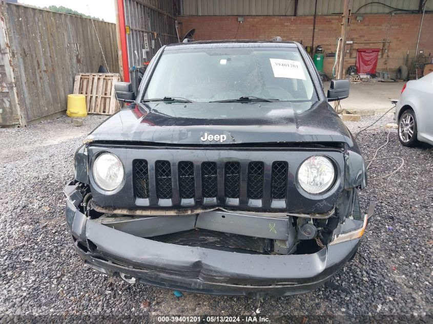 2015 Jeep Patriot Sport VIN: 1C4NJPBB8FD120222 Lot: 39401201