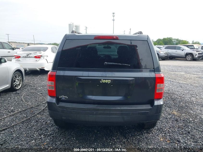 2015 Jeep Patriot Sport VIN: 1C4NJPBB8FD120222 Lot: 39401201